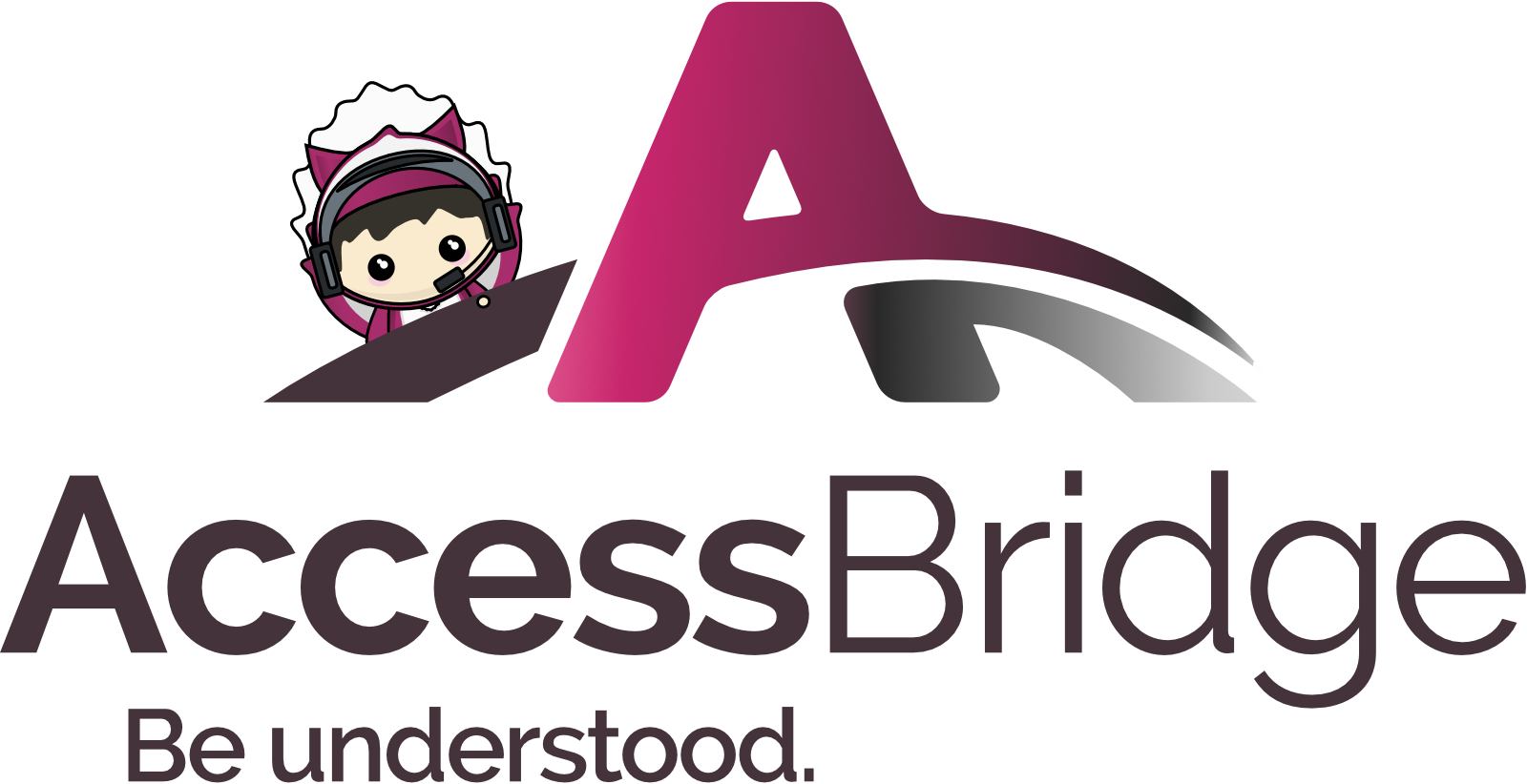 AccessBridge logo with the tagline Be understood