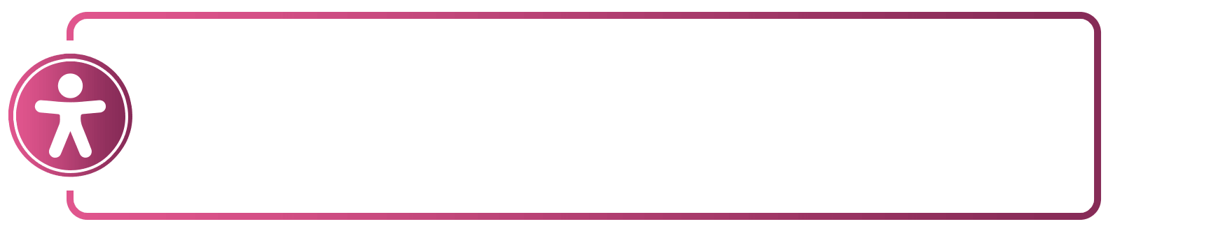 Audited & Certified for accessibility & usability by disabled testers
